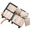 6PCS Clothes Storage Bags Packing Travel Luggage Organizer Bag