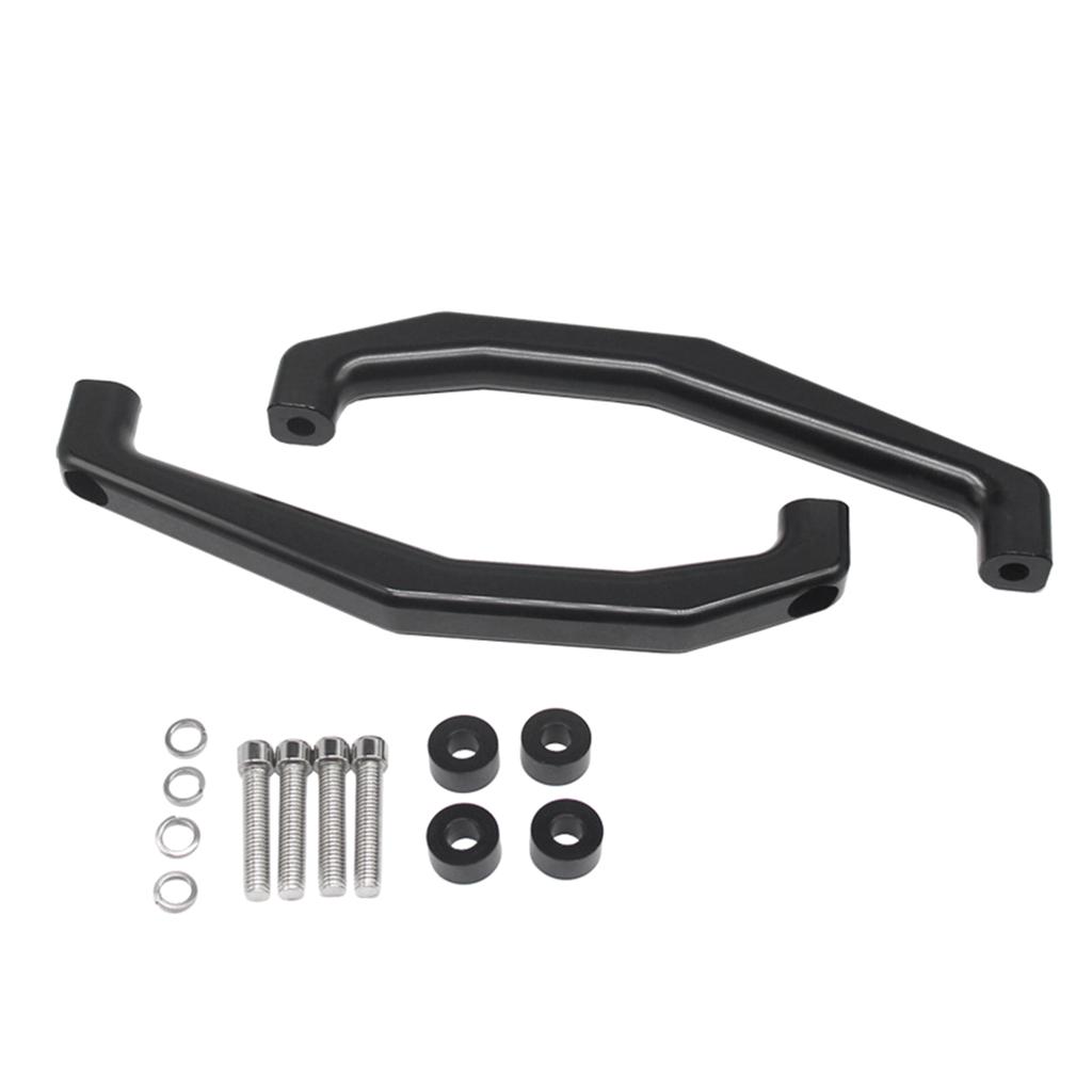 Passenger Rear Seat Handle Hand Grab Rail for MT-09 SP 2021-2023 Hand Grips Aluminum Motorcycle Pillion Seat Handle