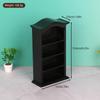 Solid Wood Mini Cabinet Model Dollhouses Accessories For Bedroom Kitchen Living Room Tiny House Decoration Photography Prop