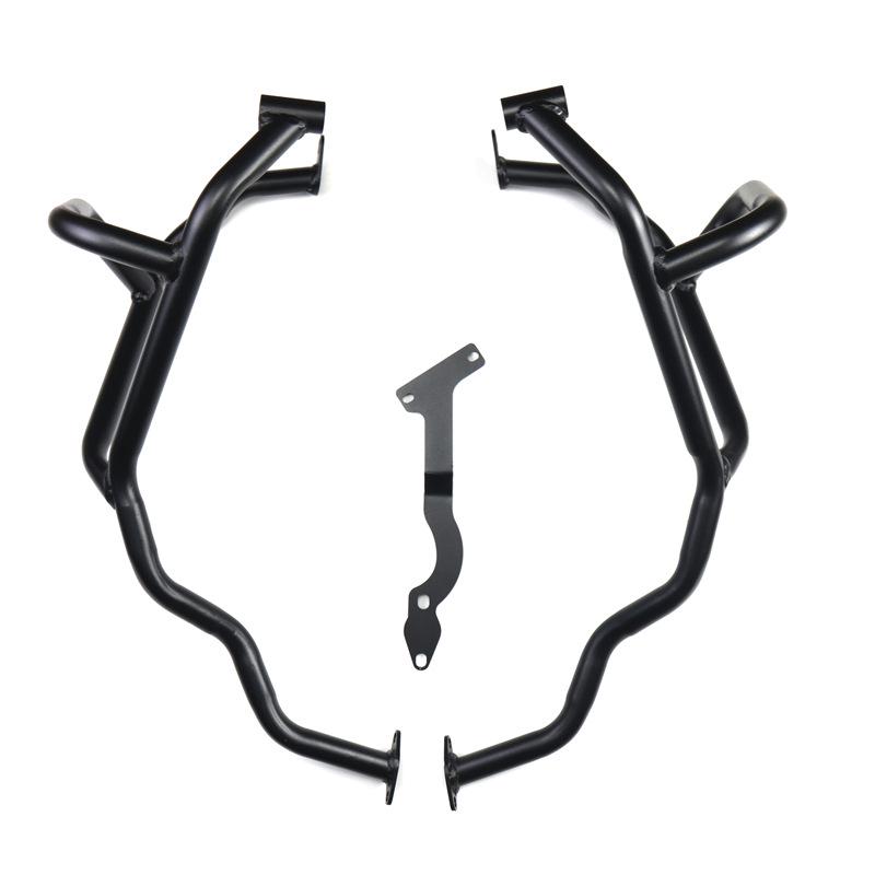 Loncin Voge DS525X Engine Guard & Fuel Tank Bumper