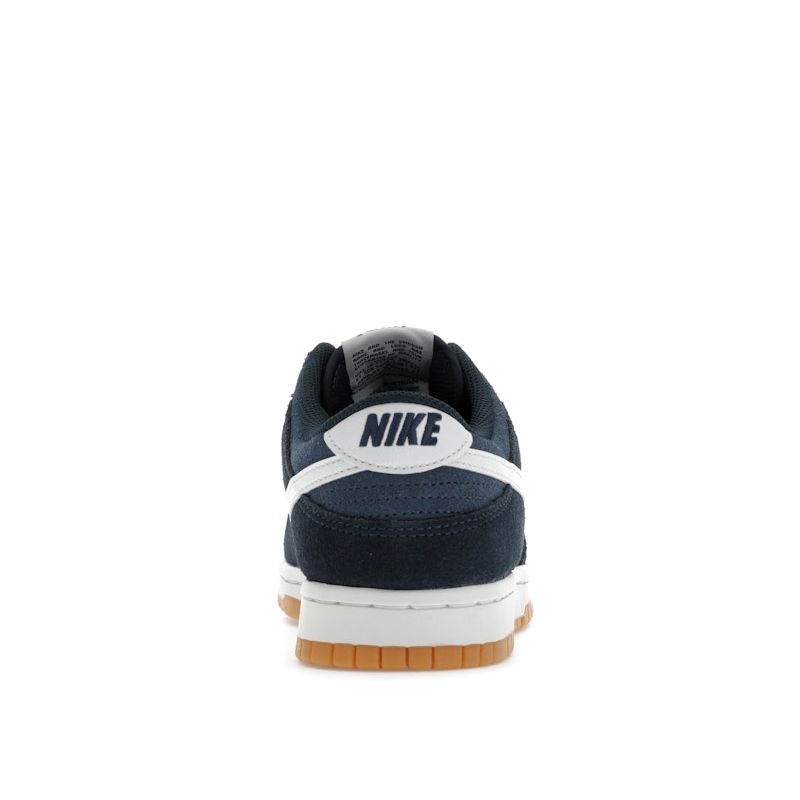 Nike Dunk Low SE Armory Navy Gum Unisex Sneakers Blue Monsoon-Blue Gum-Yellow HQ1931-400