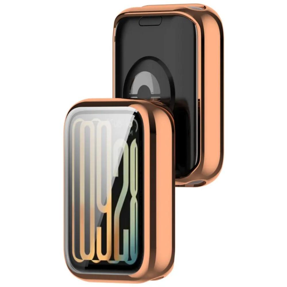 Soft TPU Case For Xiaomi Mi Band 10 Pro Smart Watch Strap Bumper Cover Screen Protector Shell For Xiaomi Mi Band10 Pro Ceramic Accessior