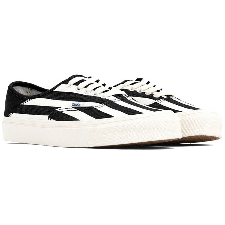 Style 43 Og Vans Lx 'Pinstripe Black' VN0A3DPB3SY
