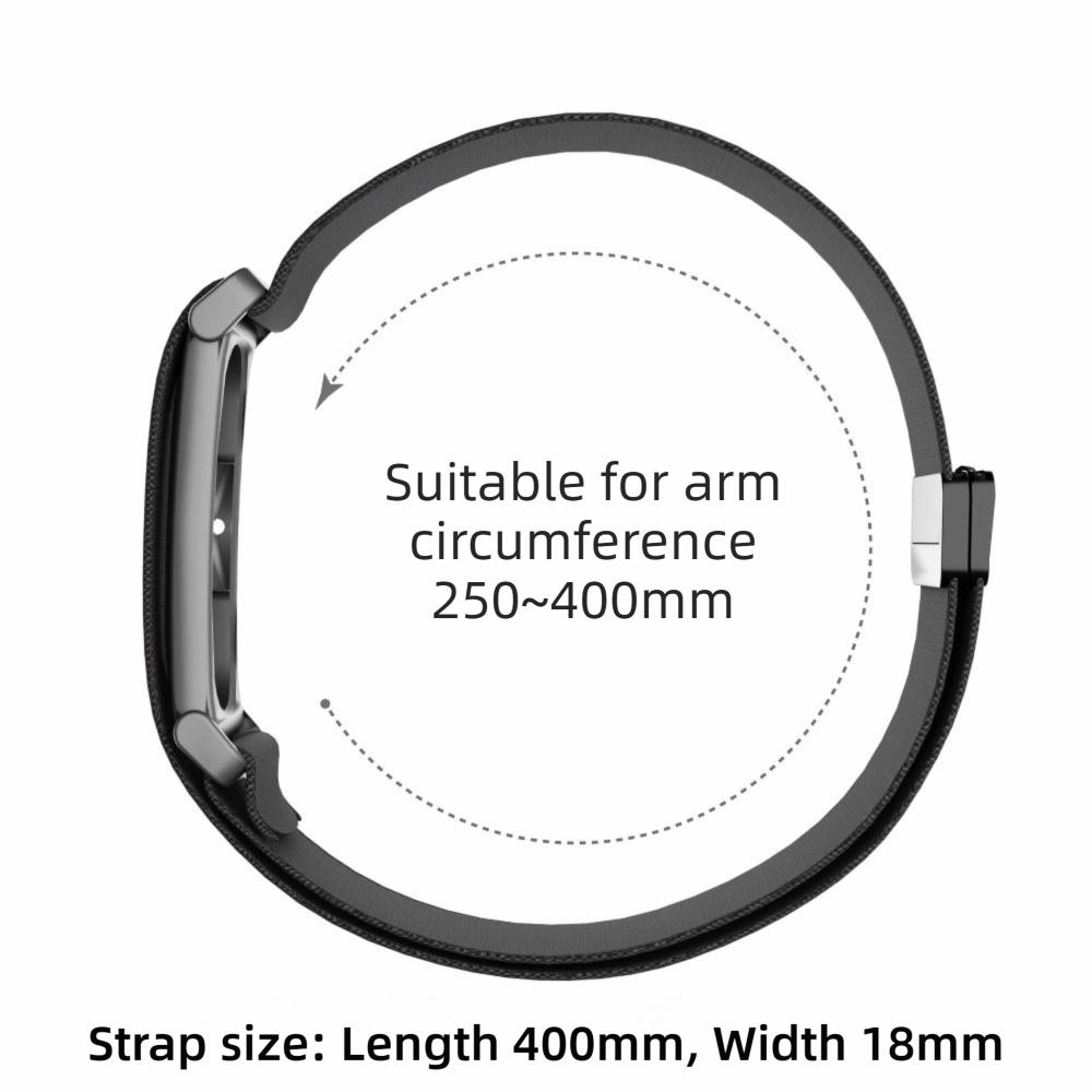 Nylon Arm Band Elastic Replacement Strap Sport Bicep Band for Google Fitbit Air Fitness Tracker