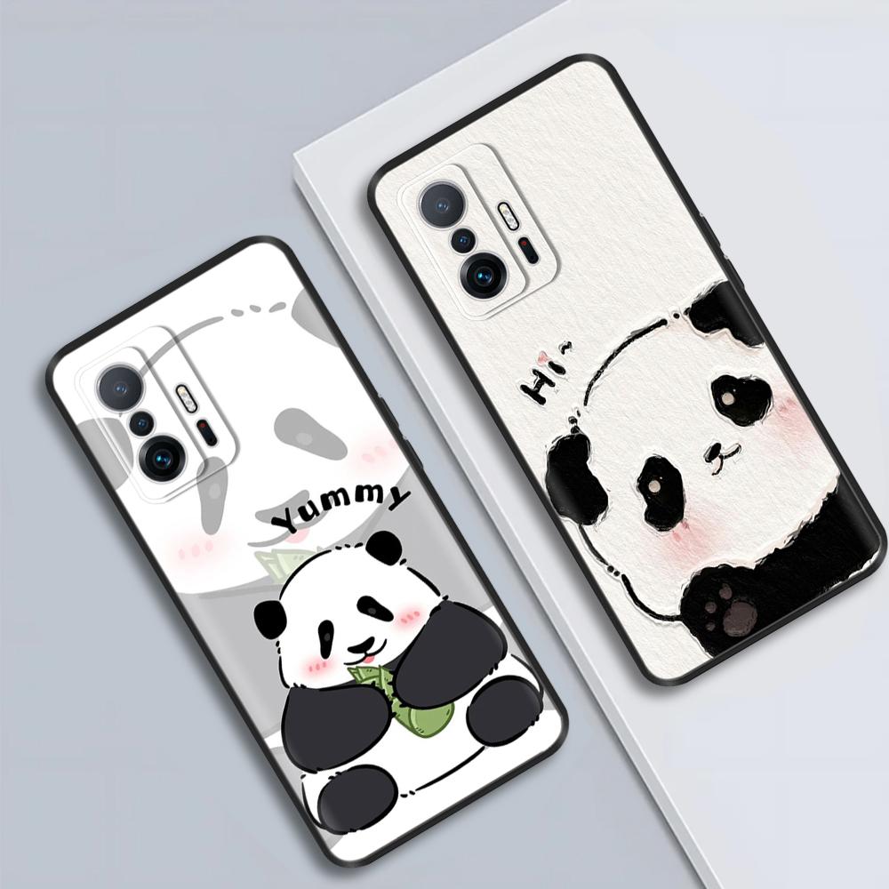 Phone Case For Xiaomi 11T Mi 11 T Pro Case Silicone Soft TPU Back Cover For Xiaomi11T Pro Case Protective Cartoon Shells Fundas