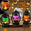 Halloween Dekoration Requisite Handheld Öllampe Kürbislaterne Vintage Öllampe Bar Escape Room Geisterfest Szene Atmosphäre Aufbau