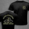 2026 new Battle diver style skull pattern printed short-sleeved cotton T-shirt, suitable for both Unisex and Women as a casual top.
