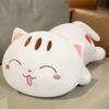 Kawaii Lying Cat Plush Toys Stuffed Cute Lazy Cat Dolls Lovely Animal Pillow Soft Cartoon Cushion Kids Birthday Gifts Home Decor