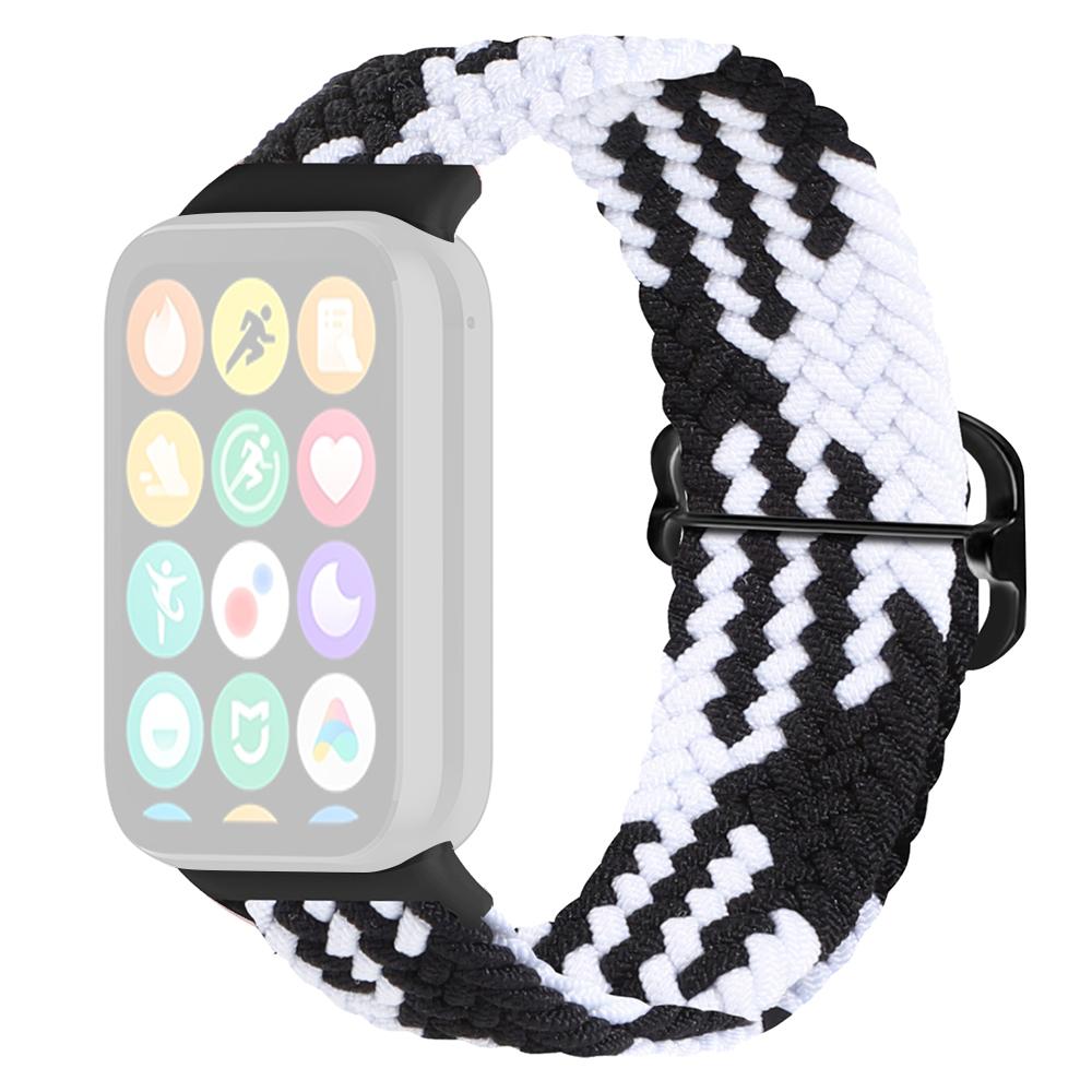 For Xiaomi Redmi Watch 4 Braided Band Adjustable Replacement Nylon Watch Strap