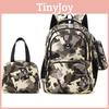 Printed Backpack Shoulder Bag Pencil Case 3 Piece Set Child Schoolbag