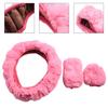 Steering Wheel Cover Car Decor Handbrake Cover Shift Gear Cover