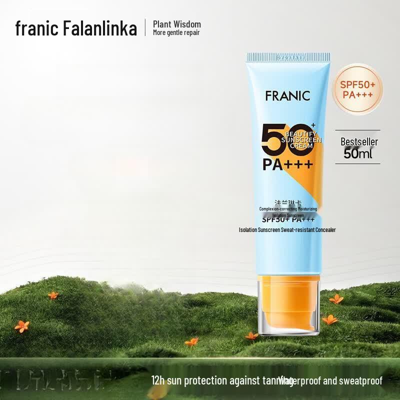 FRANIC Refining Sunscreen SPF50+ PA+++