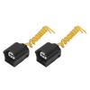 2 Pcs Rear Number Plate Lamp Harness 93450297 Lighting Wiring Cable Replacement for MERCEDES‑BENZ
