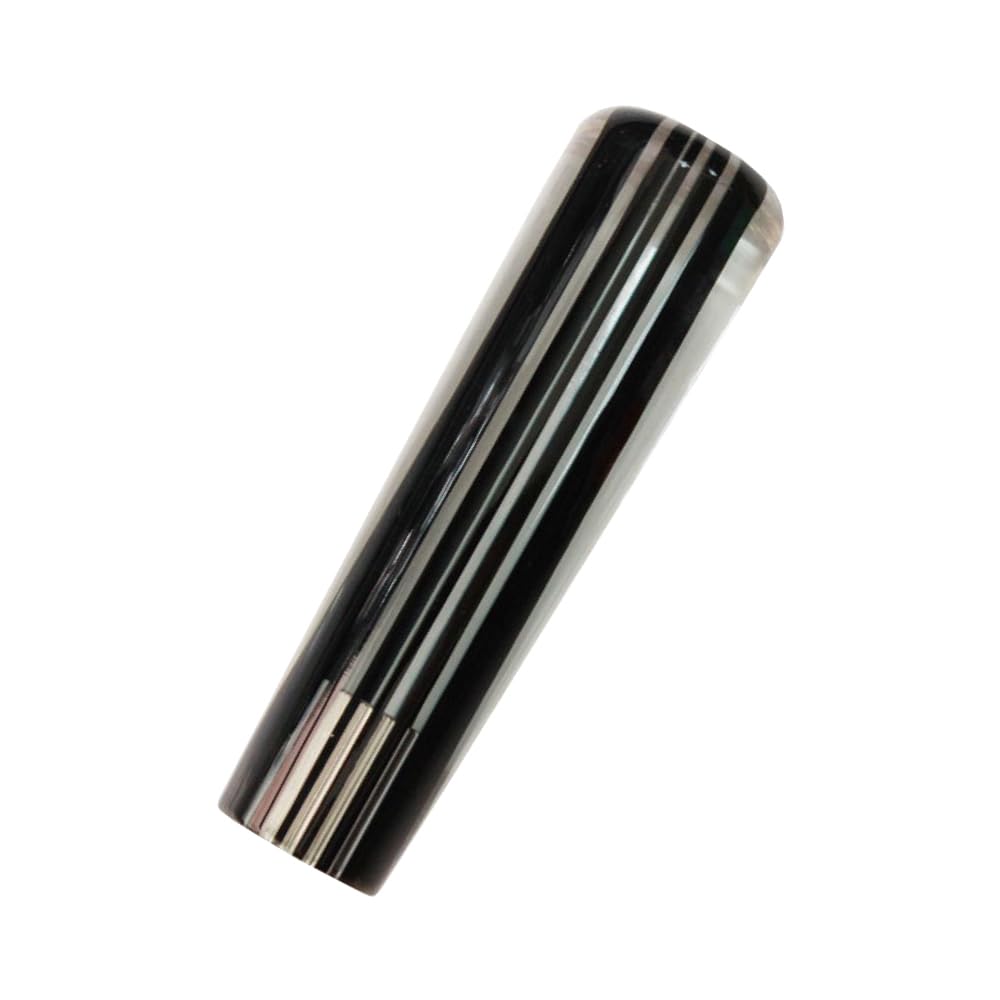 UD Big Thumb Retro Stripe Shift Knob for Fine Black Condor, 150mm,