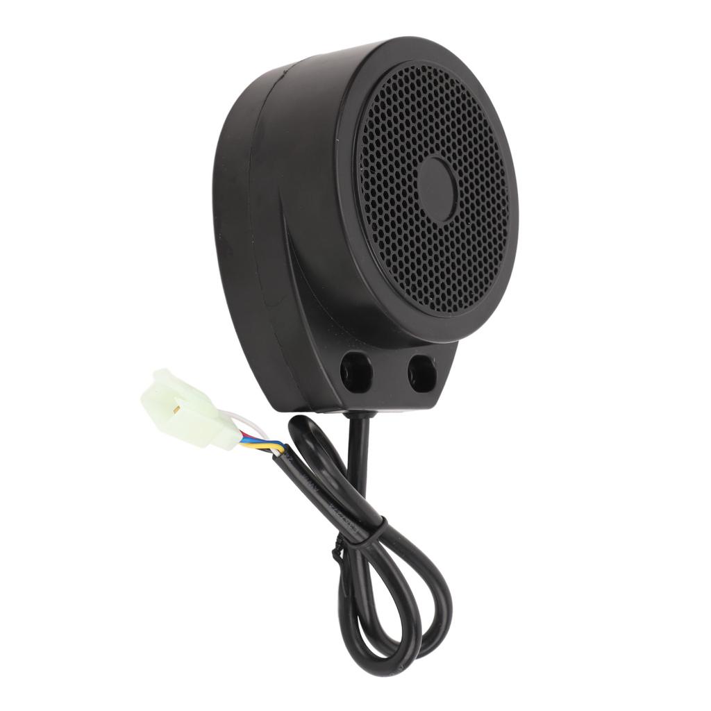 Motorrad Sound Simulator Einfach zu Verkabeln DC12 bis 80V Soundsimulationssystem Wasserfest 110DB Laut für Roller Go Kart