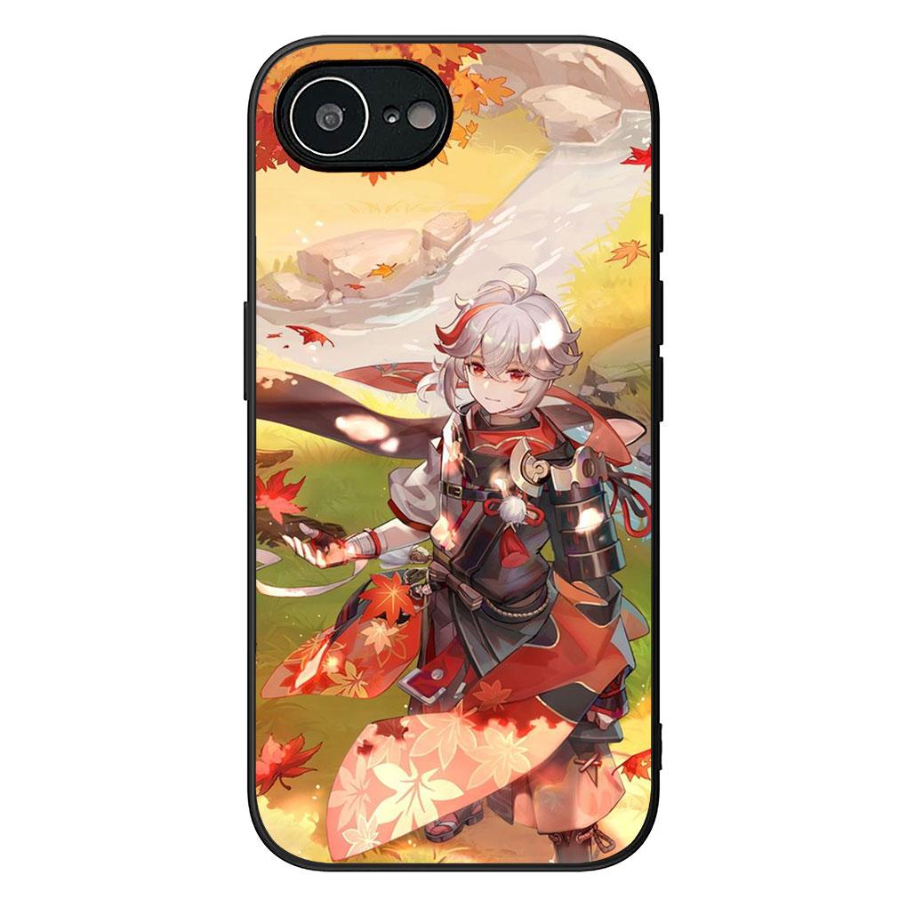 Handyhülle für Motorola Moto G86 G14 G35 G34 G45 G55 G64 G75 G85 G24 G15 G54 G57 Power Case Kaedehara Kazuha Genshins Impacts