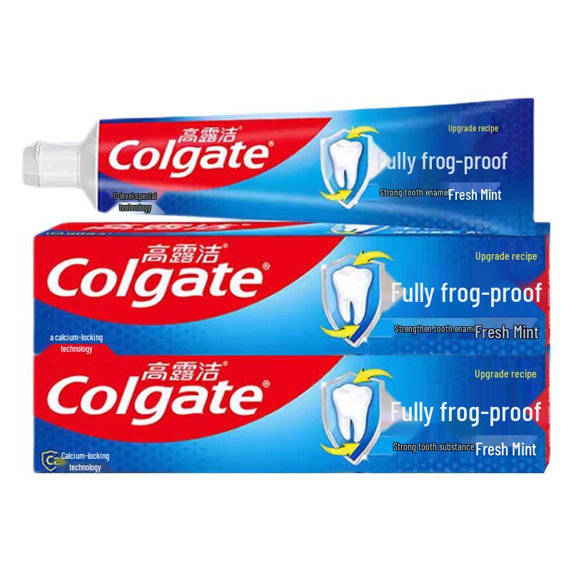 

Colgate Total Anti-Cavity Fresh Mint Toothpaste