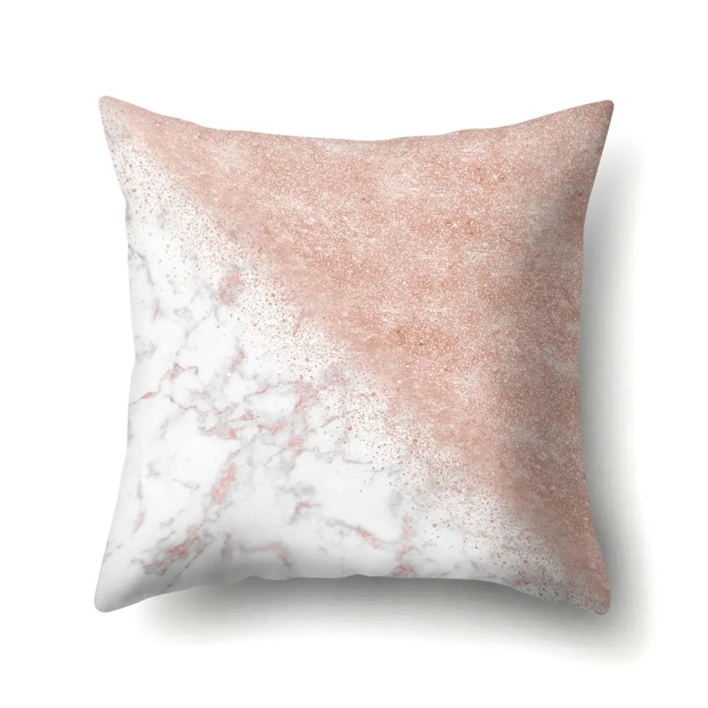 New Creative Pink Rose Gold Pillowcase Personalized Home Office Cushion