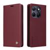 Case for Edge 70 Fusion+ 5G - Leather/PU, Wine