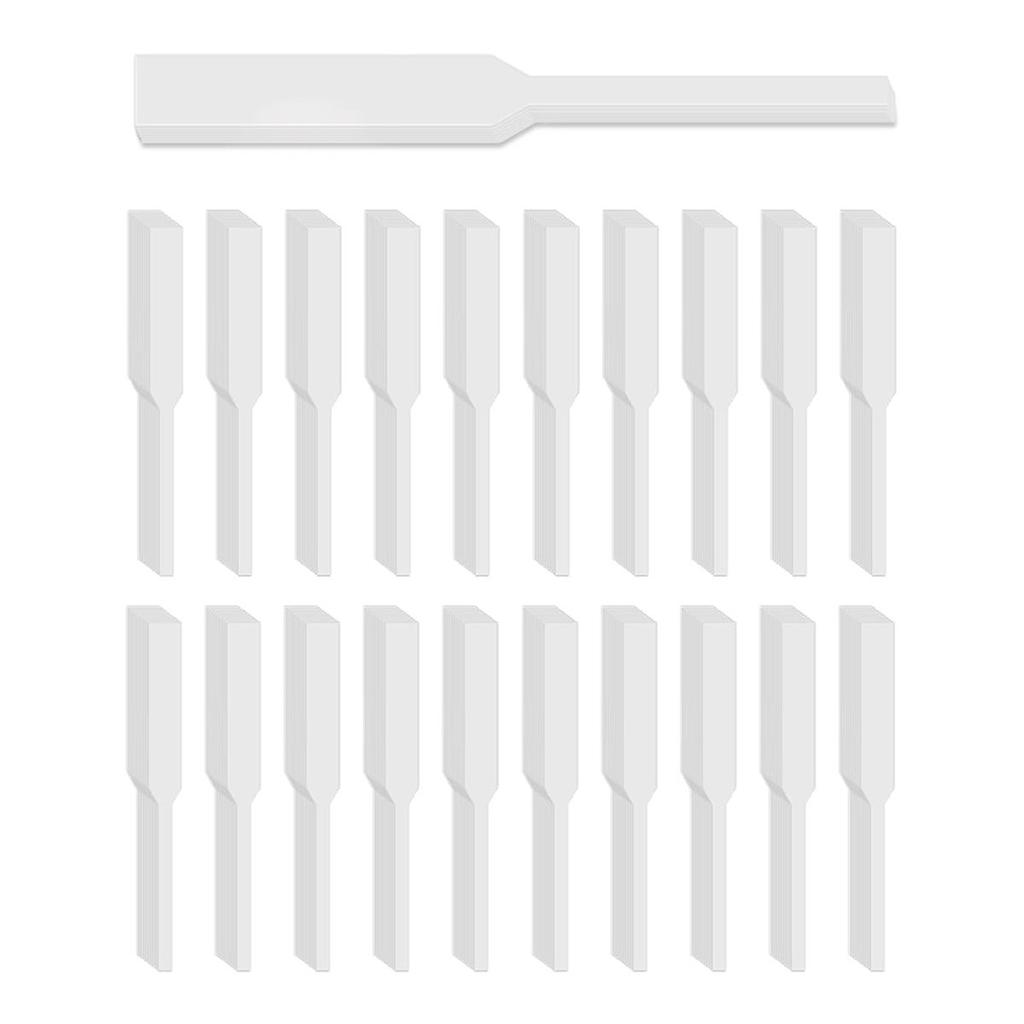 500 Pieces Perfume Tester Strips, Disposable Fragrance Test Strips, Strong Absorbent, Fragrance Blotter Strips