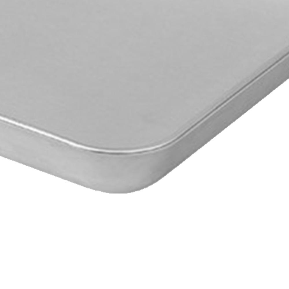 Rustless Steel Rice Noodle Plate Flat Bottom Flat Bake Dish Stackable Food Plate Dish Serving