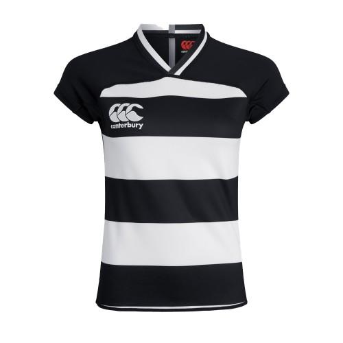 canterbury Womens/Ladies Evader Hooped Vapodri Jersey