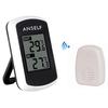 Anself LCD Digital Wireless Indoor Outdoor Thermometer Temperature Measurement Tester