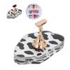 Acrylic Nail Art Display Stand Portable Home Salon   Practice Nail Tip Holder for Novice Nail Artist