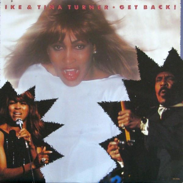 Виниловая пластинка IKE TINA TURNER Get Back LO51156 Liberty 1985 Канада SoulFunk Б/у