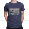 Hokusai Meets Fibonacci Sequence Men S T Shirt Golden Ratio Math T Shirts Technical Geek Vintage