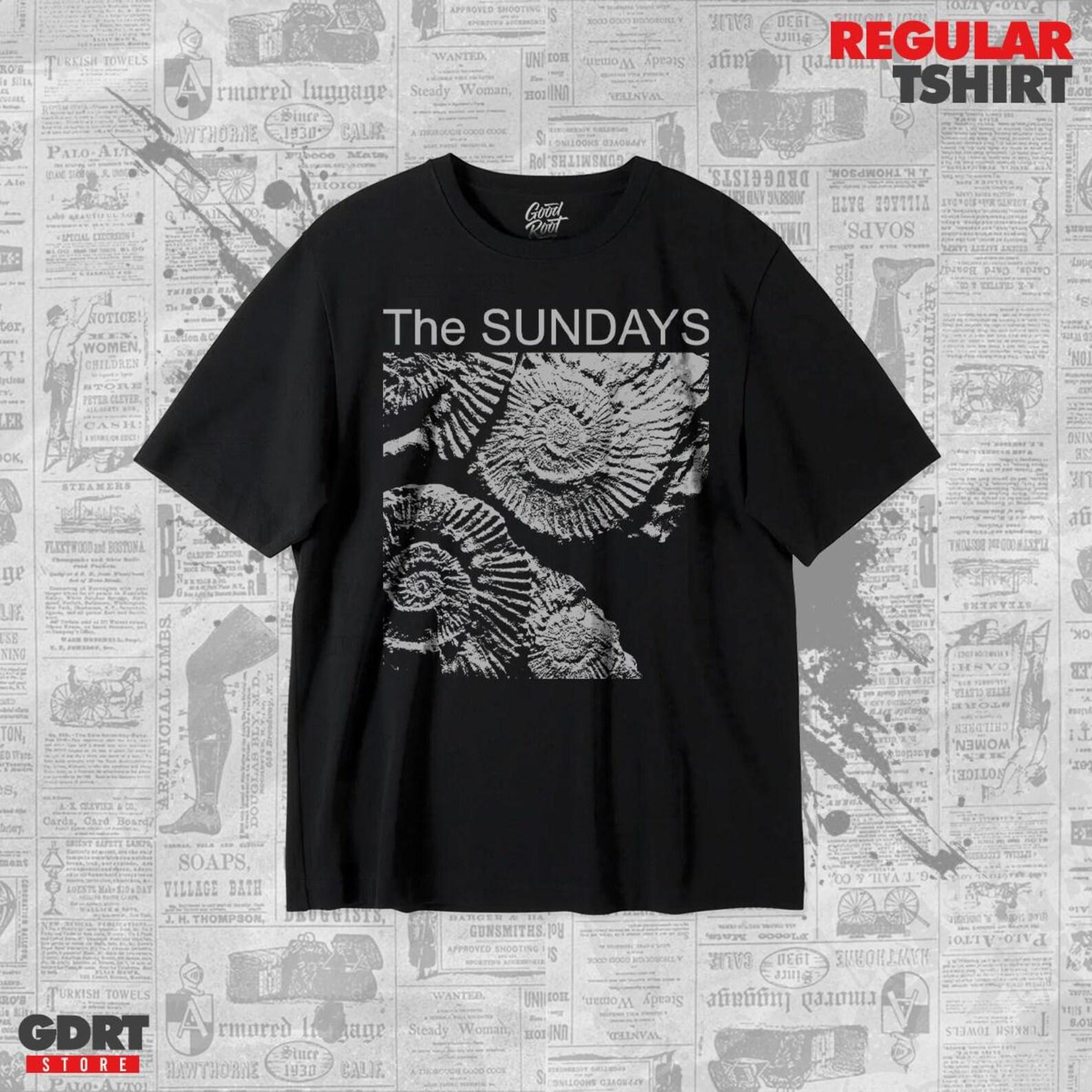 The Sundays T shirt - Reading, Writing and Arithmetic Albums - Unisex Heavy Shirt M