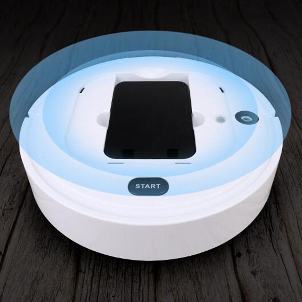 Buy Robotic Vacuum Cleaner Quiet, Self Charging Robot For Hard Floors