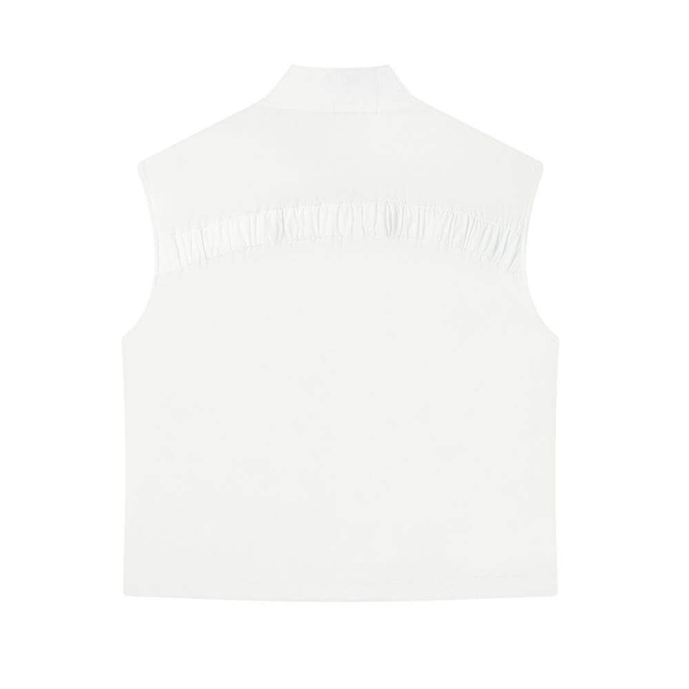 FILA MILANO Vest Women's Cloud White F11W525703FWT