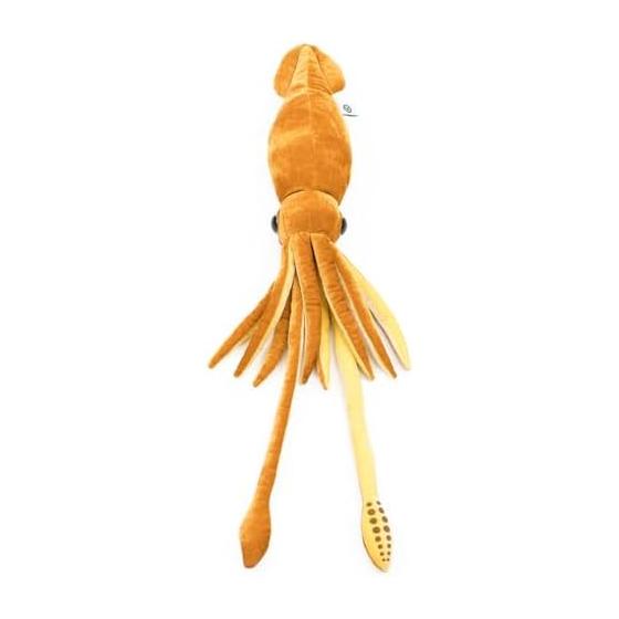 Colorata Giant Squid Plush Toy (M Size) Gentle Touch Realistic (Deep Sea Creature Toy) Toy Doll Mascot/Birthday Gift Present (Meter Read 2 Times)