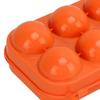 3 Pcs Sturdy Shockproof Egg Box ABS Egg Container Durable Egg Storage Carrier  Indoor Kitchen