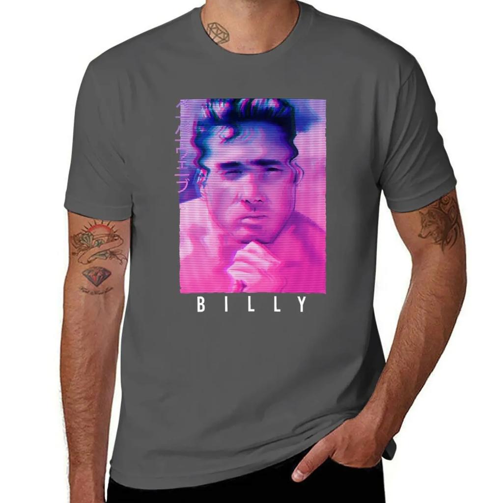 Vaporwave Billy Gachimuchi Herrington TShirt tees graphic t shirt vintage cute tops vintage graphic tee tee shirts for Unisex