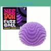 Moderne Kugelform Stressball Silikon Handheld Entspannungswerkzeug Für Alle Altersgruppen