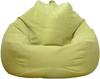 Lucky Star Bead Cushion Backrest Sofa Muji Lazy Zabuton Seating Chair Removable Cover (includes Filling) (matcha Green 90110cm)