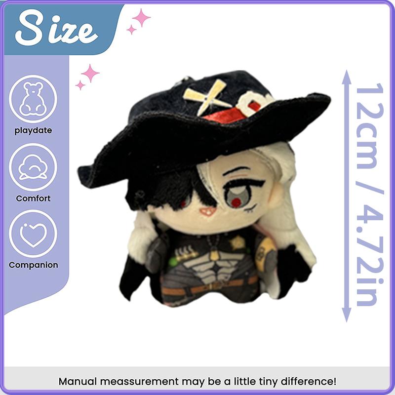 

Cute Honkai Star Rail Plush Toy Stuffed Game Figure Fu Xuan Omniscia Spares None Gallagher Elio March 7th Trailblazer Kids Gifts 12cm