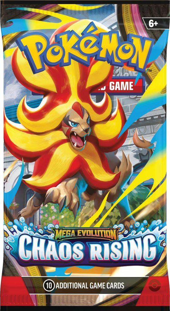 Pokemon Tcg Card Set: Me04 Chaos Rising - Booster Pack (1 Pack)