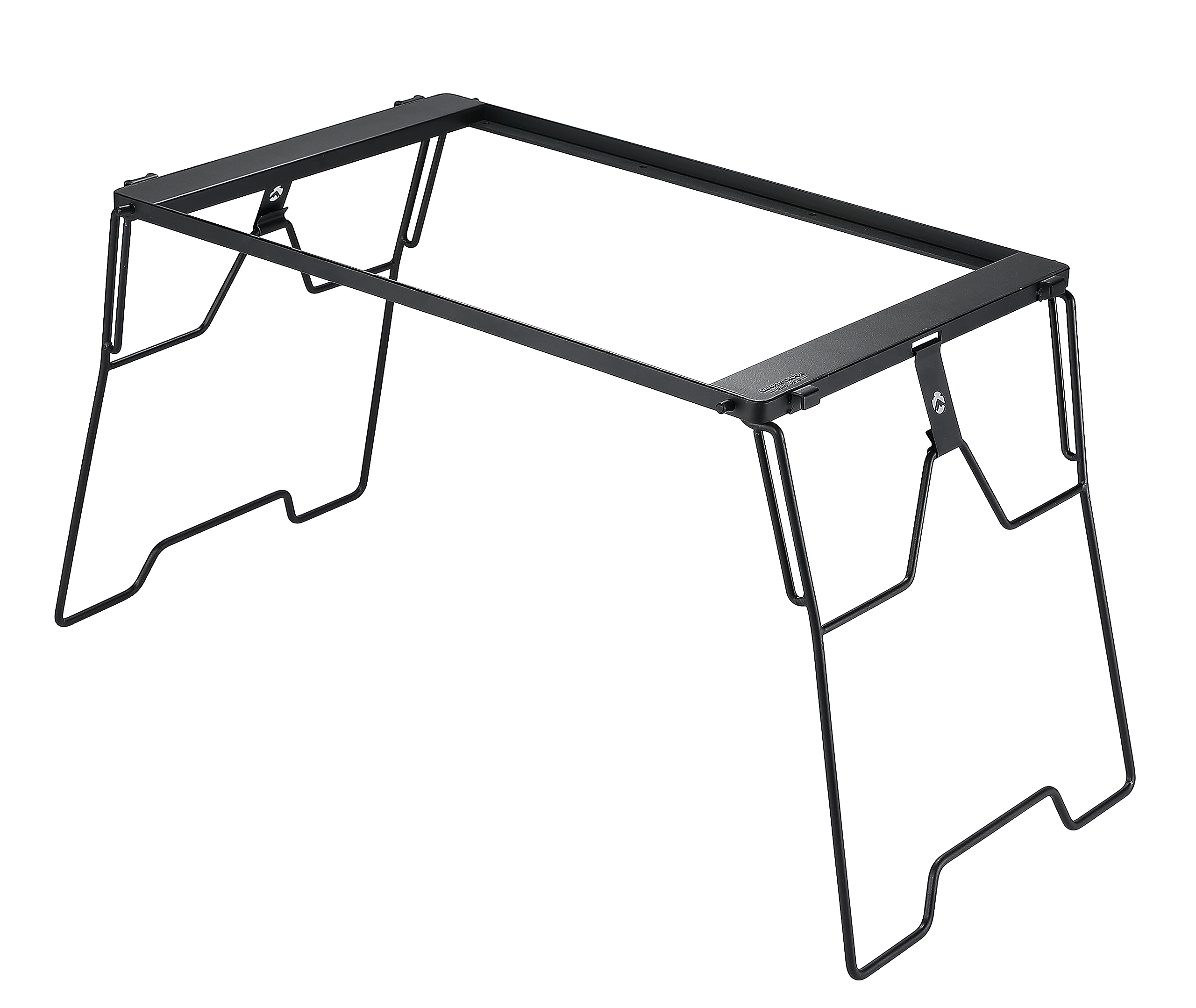 

CAMPING MOON Camping IGT Table Bridge Table Frame, Black, CK-3650-T38