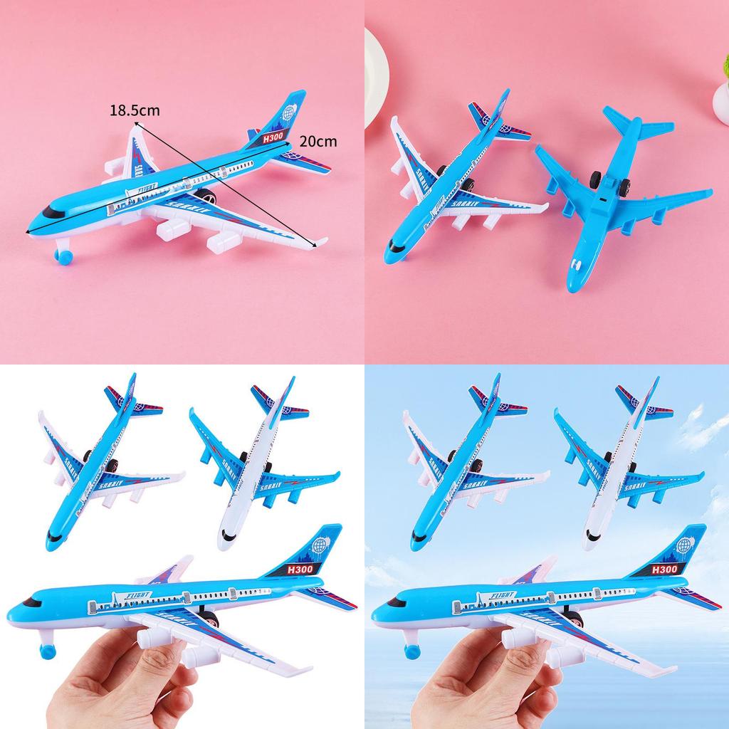 Kid Aircraft Plastic Model Toy With Durable Material And Interactive Features