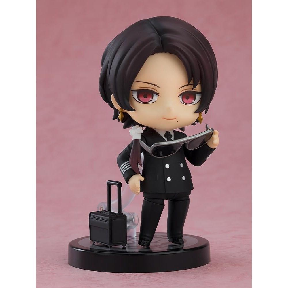 Orange Rouge Nendoroid Starflyer × Stage Touken Ranbu Kokiden Attachari Kitan no Soumado Kiyomitsu Kashu Pilot Captain Ver