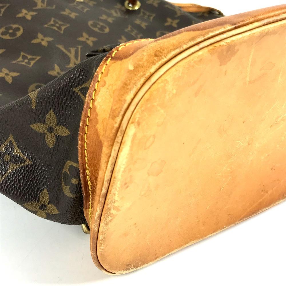 Louis Vuitton M51135 Monogram Montsouris GM backpack bag Backpack  Brown