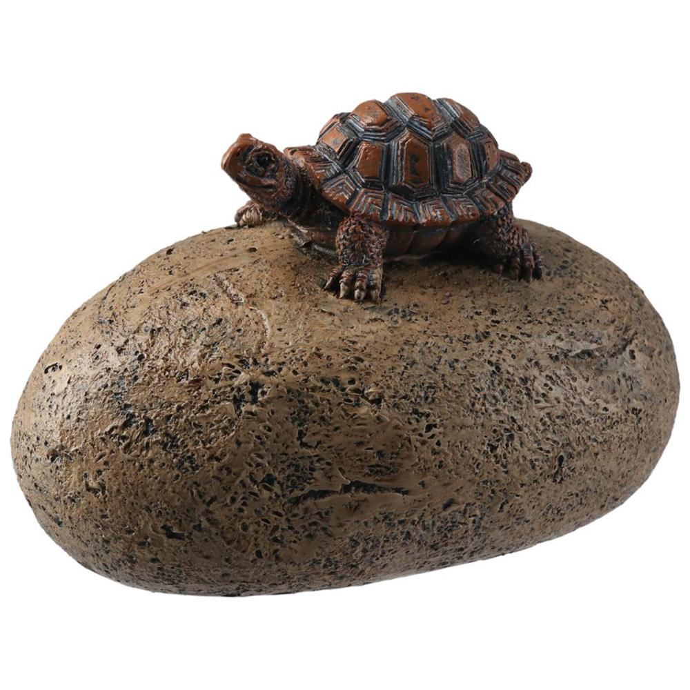 

Полімерна коробка для зберігання ключів, форма каменя, аптечка, подарунок, схованка для запасного ключа, для вулиці