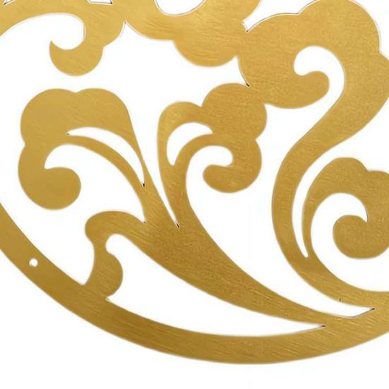Copper Disc Purification Plate for Birds Bath Brass Tray Safe Water Cleaner Rust-Proof Metal Outdoor Pet Supplies for Tree Statue Pond Balcony