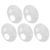 5Pcs Stainless Steel Beehive Entrance Gate Silver Beehive Nest Door  Beekeeping