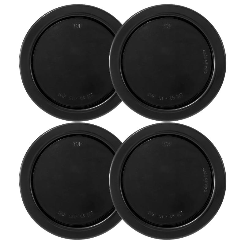 2/4pcs 4 Inch 12 LED Stop Turn Tail Brake Light Round Waterproof Tail Light for Trailer Truck