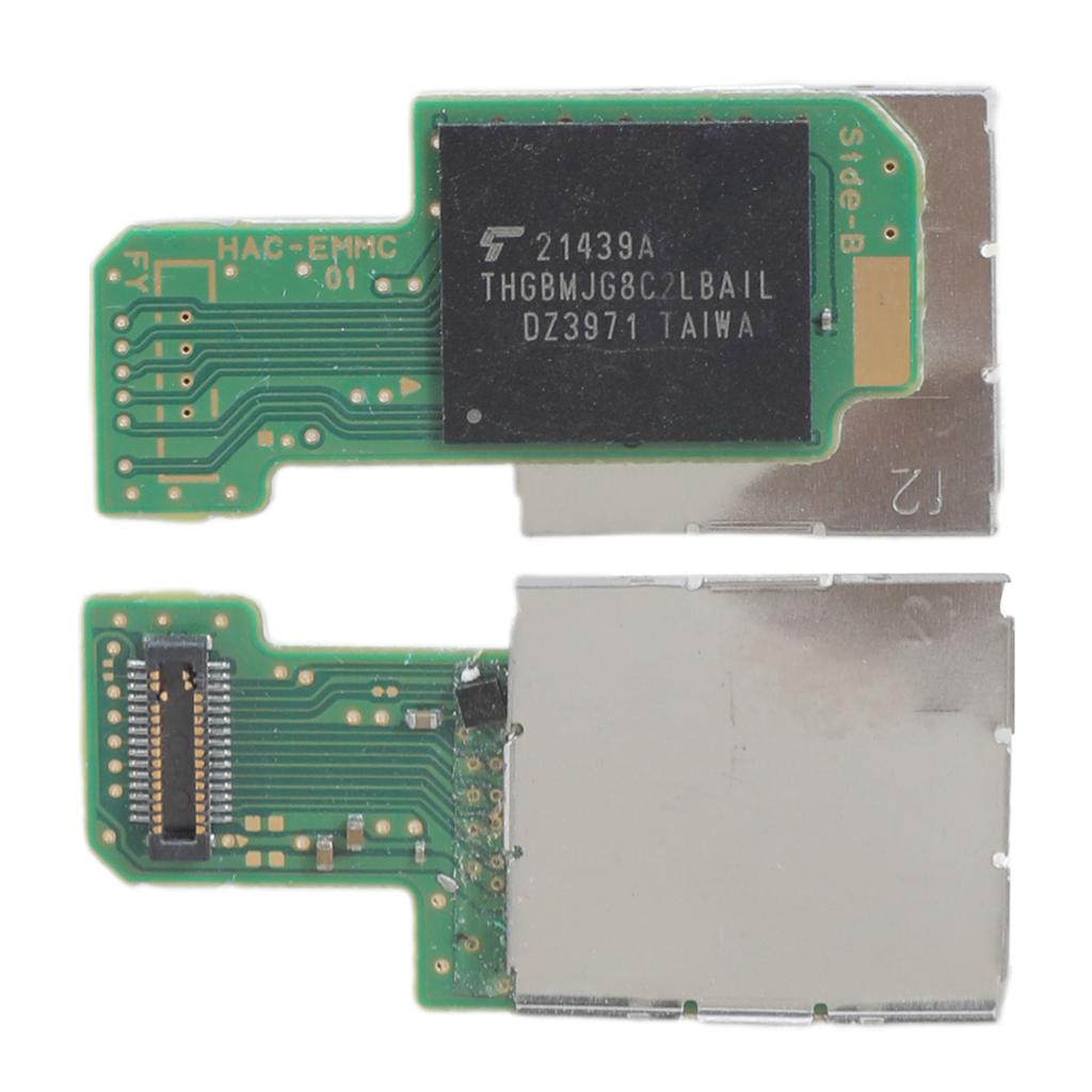 Compatible For Switch NS Host Console Game Controller 32GB Memory Storage Module 32GB RAM Replacement Repair Accessries