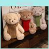 Entzückender Teddybär Plüsch Schal Spielzeug Perfektes Geschenk Für Mädchen Weiches Und Kuscheliges Design